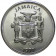 1977 * 20 Cents Jamaica "Mahoe" (KM 73) PROOF