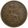 1935 * 1 Penny Great Britain "George V - Seated Britannia" (KM 838) VF