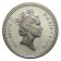 1990 * 5 Pence Silver Great Britain "Elizabeth II" (KM 937c) PROOF