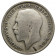 1922 * Half 1/2 Crown Silver Great Britain "George V" (KM 818.2) F
