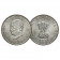ND (1969) (B) * 10 Rupees Silver India "Centennial - Mahatma Gandhi's Birth" (KM 185) UNC