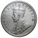 1917 (b) * 1 Rupee Silver British India "George V" (KM 524) XF