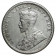 1918 (b) * 1 Rupee Silver British India "George V" (KM 524) XF