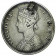 1879 * 1 Rupee Silver British India "Victoria Empress" (KM 492) VF