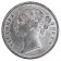 1840 (b) * 1 Rupee Silver British India "Queen Victoria" (KM 458.3) aXF