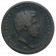 1851 * 2 Tornesi Italian States - Two Sicilies "Naples - Ferdinand II" (KM 327) VF