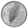 1950 * 2 Lire Italy Republic "Ear of Wheat" (KM 88) XF+