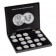 Presentation Case 20 Silver Coins "American Eagle" in Capsules * Leuchtturm