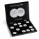 Presentation Case 20 Silver Coins "Vienna Philharmonic" in Capsules * Leuchtturm