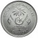 AH1400 (1980) * 100 Rufiyaa (Rupees) Silver Maldives "F.A.O. Series" (KM 63) UNC