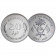 AH1397 (1977) * 20 Rufiyaa (Rupees) Silver Maldives "F.A.O. Series" (KM 56) UNC