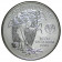 1981 * 10 Rupees Silver Mauritius "F.A.O. Series" (KM 48) UNC