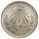 1925 M * 1 Peso Silver Mexico "Radiant Cap" (KM 455) UNC