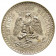 1927 M * 1 Peso Silver Mexico "Radiant Cap" (KM 455) XF+