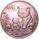 2013 Copper round United States Copper medal Panda