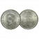 VS2025 (1968) * 10 Rupee Silver Nepal "F.A.O. Series" (KM 794) UNC