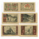 1921 * Set 6 Notgeld Austria 2X10 . 30 . 50 . 60 . 75 . 95 Heller "Tyrol - Telfs" (1061)