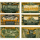 1921 * Set 6 Notgeld Germany 50 Pfennig "Schleswig-Holstein - Husbyholz" (638)