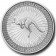 2020 * 1 Dollar Silver 1 OZ Kangaroo Australia "Perth Mint" BU