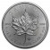 2020 * 5 Dollars Silver 1 OZ Canada "Maple Leaf" UNC