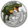 2020 * 3 Euro Colourful AUSTRIA "Supersaurs - Tyrannosaurus Rex" Colored BU