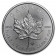 2021 * 5 Dollars Silver 1 OZ Canada "Maple Leaf" UNC