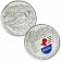 2021 * 5 Euro Silver ITALY "FIS Alpine World Ski Championships - Cortina" BU