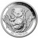 2021 * 1 Dollar Silver 1 OZ Australia "Koala" BU