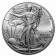 2021 * 1 Dollar Silver 1 OZ United States "Liberty - Silver Eagle - 35th Anniversary, New Reverse" UNC