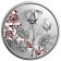 2021 * 10 Euro Silver AUSTRIA "Culturally Significant Flowers - The Rose" PROOF