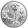 2021 * 10 Euro Silver AUSTRIA "Culturally Significant Flowers - The Rose" BU