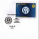 2021 * Philatelic Envelope Stamp San Marino 2 Euro First Day Stamp "Inter Campione d'Italia"