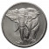 ND * Troy Ounce 1 OZ Silver Ounce "United States - Elephant - Eagle" BU