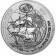 2019 * 50 RWF Silver 1 OZ Rwanda "Nautical Ounce - Victoria" BU