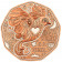 2022 * 5 Euro Copper AUSTRIA "New Year - Happiness is a Bird" UNC