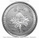 2021 * 2 Dollars Silver 1 OZ Eastern Caribbean - St. Lucia "Botanical Gardens" BU