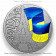 2022 * Token Tourist France MDP "Solidarity for Ukraine" Colored 