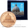 2022 * 20 Euro Copper VATICAN "Art and Faith: Saint Peter’s Exterior" UNC – Coincase