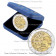 2022 * 2 Euro BELGIUM "Heroes of the Pandemic" PROOF