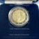 2022 * 2 Euro BELGIUM "35th Anniversary of the Erasmus Programme" PROOF