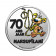 2022 * 5 Euro BELGIUM "70 Years Marsupilami" Coincard BU Colored