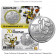 2022 * 5 Euro BELGIUM "70 Years Marsupilami" Coincard BU