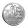 2022 * 5 Euro BELGIUM "70 Years Marsupilami" Coincard BU