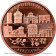 2023 * 5 Euro Copper ITALY  "Bergamo and Brescia - Italian Cultural Capitals" BU