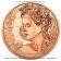 2023 * 10 Euro Copper AUSTRIA "Culturally Significant Flowers - Remember Me" UNC