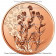 2023 * 10 Euro Copper AUSTRIA "Culturally Significant Flowers - Remember Me" UNC