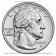 2023 * Quarter Dollar (25 Cents) United States "American Women - Maria Tallchief" UNC