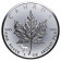 2018 * 5 Dollars Silver 1 OZ Maple Leaf Canada "Year of the Dog" Privy Mark