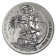 2018 * 50 RWF Silver 1 OZ Rwanda "Nautical Ounce - HMS Endeavour" BU