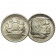 1936 (P) * Half 1/2 Dollar Silver United States "Settlement on Long Island" (KM 182) UNC